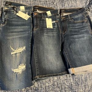 Judy Blue size large shorts.